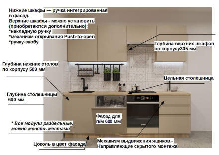 Пикрит Лайн - 38 (2400 мм)